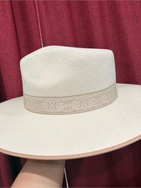 Women's boot barn Cream Wide-Brim Rancher Hat - Unbranded